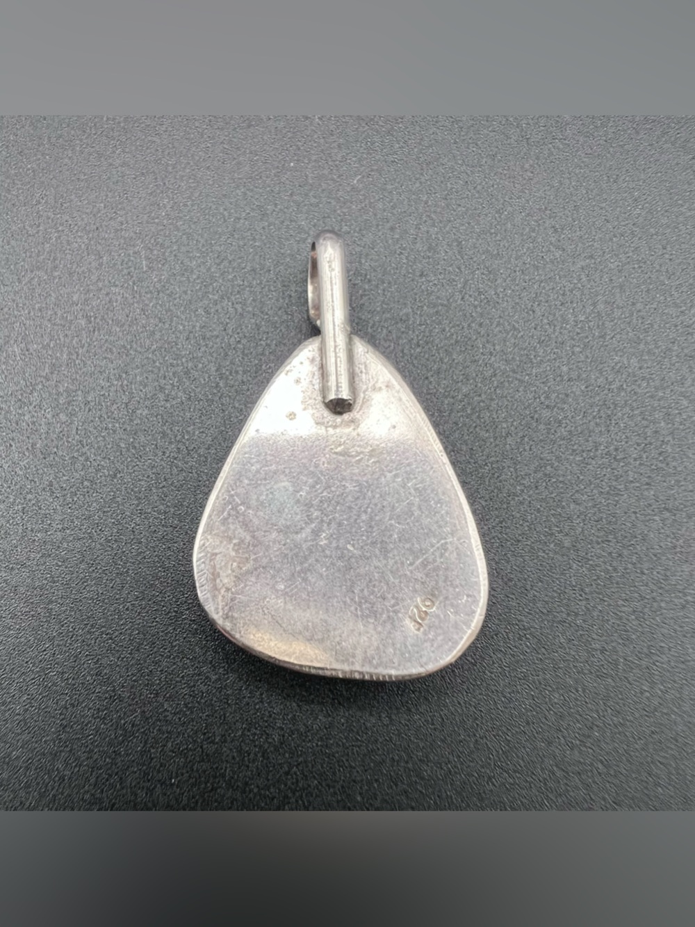 Sterling Silver Turquoise Pendant - Picture 4 of 7